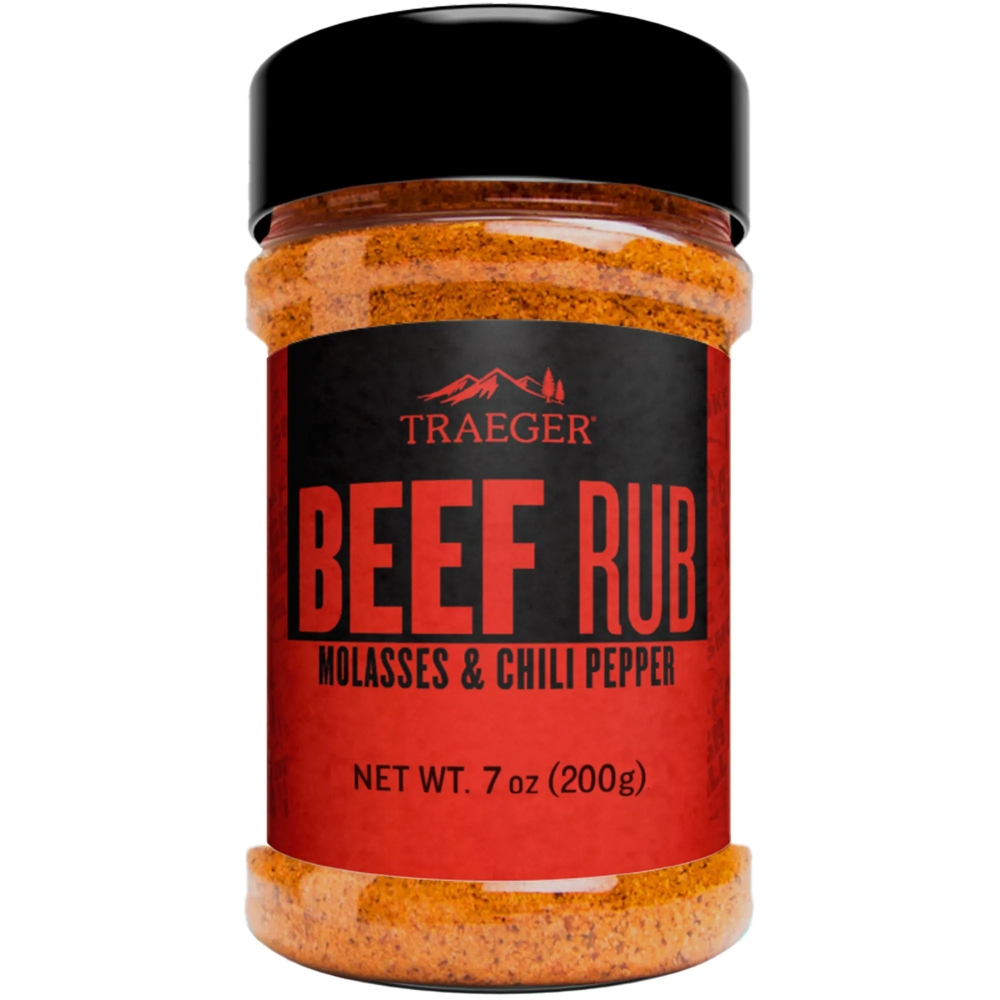 Traeger Beef Rub, 634868948602, SPC232, Krydder/Rub, Traeger Grills