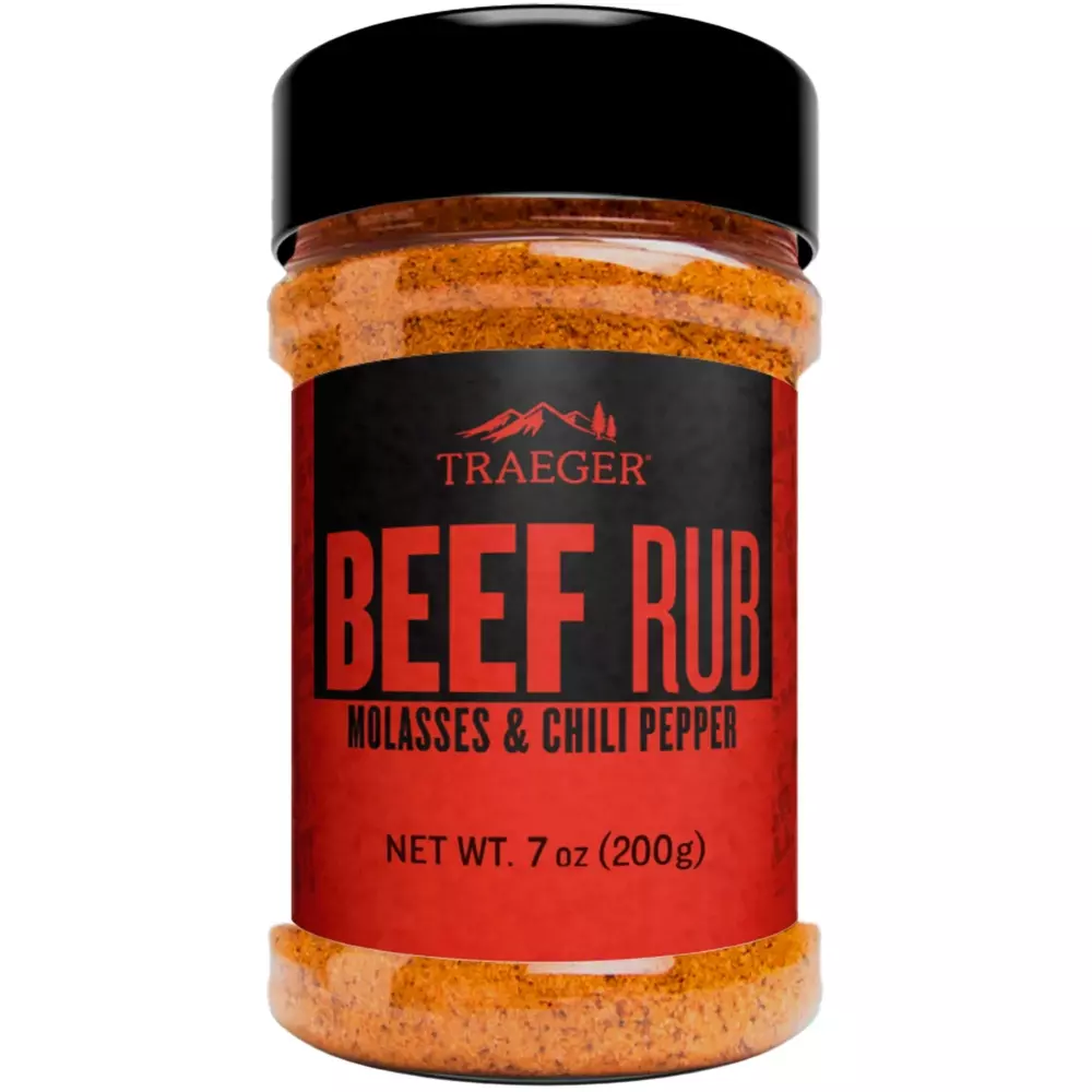 Traeger Beef Rub, 634868948602, SPC232, Krydder/Rub, Traeger Grills