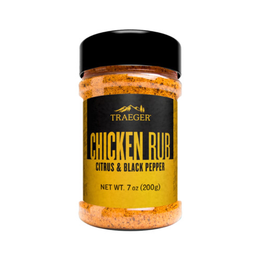 Traeger Chicken Rub, 634868948619, SPC233, Krydder/Rub, Traeger Grills