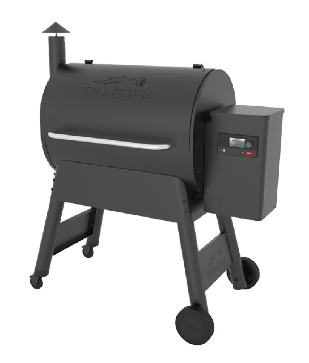 Traeger Pro 780 D2- Black, 634868929021, TFB78GLEC, Pelletgriller, Traeger Grills