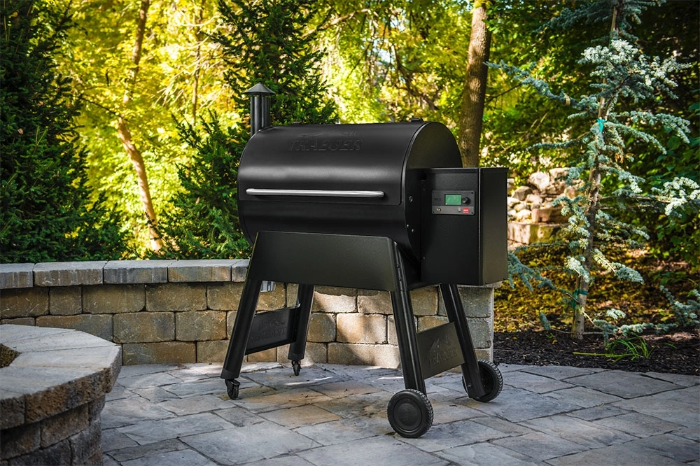 Traeger Pro 780 D2- Black, 634868929021, TFB78GLEC, Pelletgriller, Traeger Grills