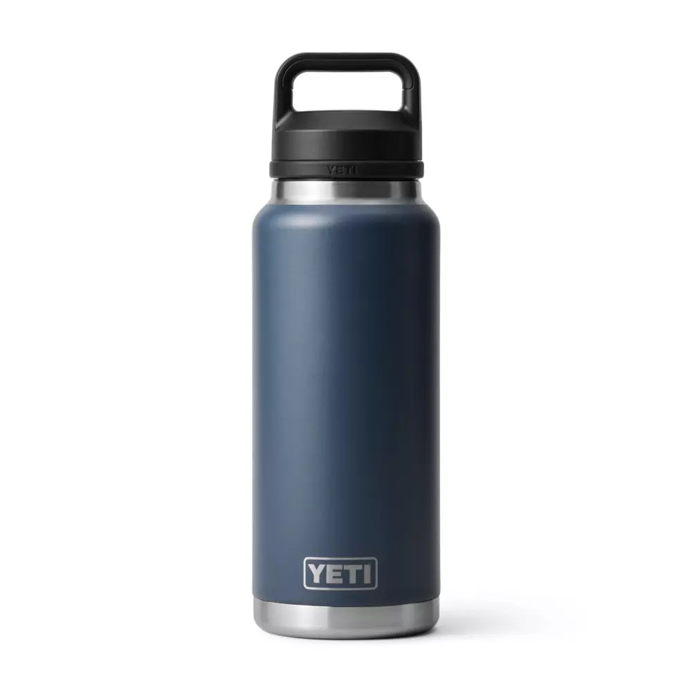 Yeti Rambler 36 oz, Bottle Chug, Navy, 888830077115, YR36CHN, Thermokopper, YETI