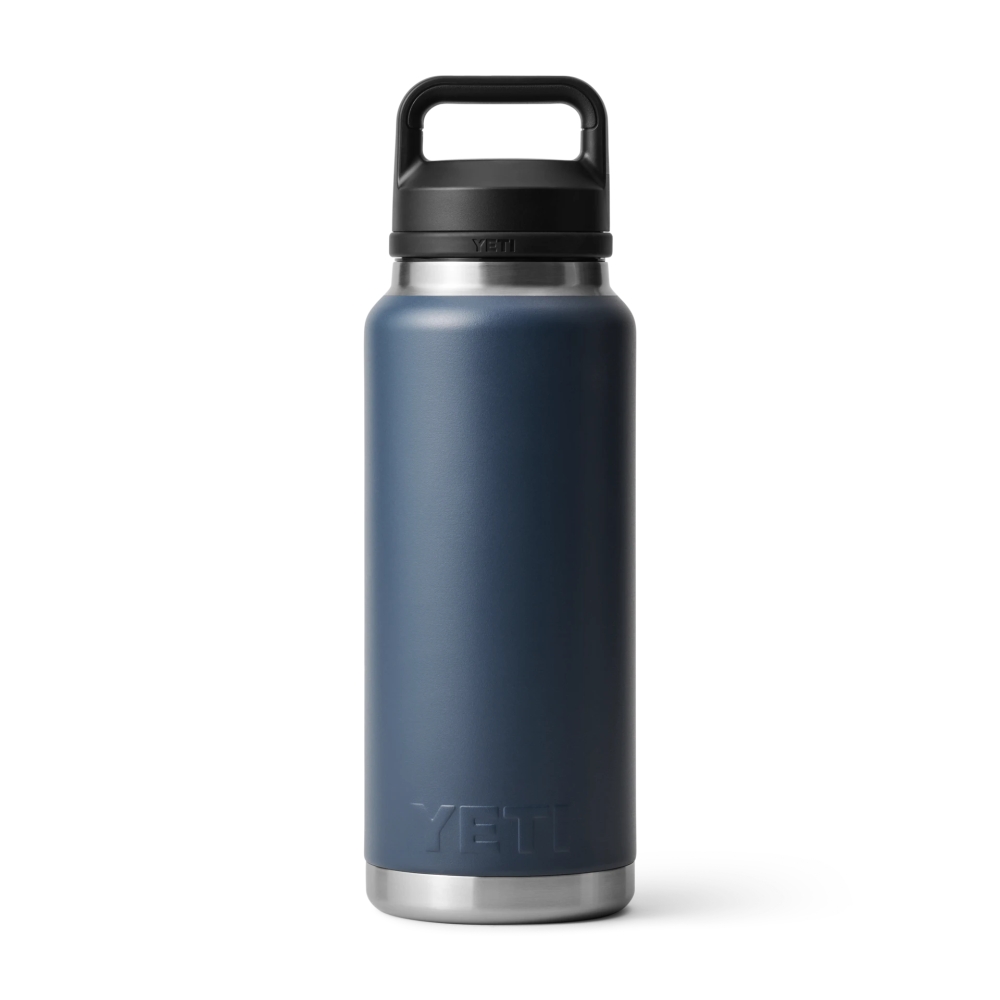 Yeti Rambler 36 oz, Bottle Chug, Navy, 888830077115, YR36CHN, Thermokopper, YETI