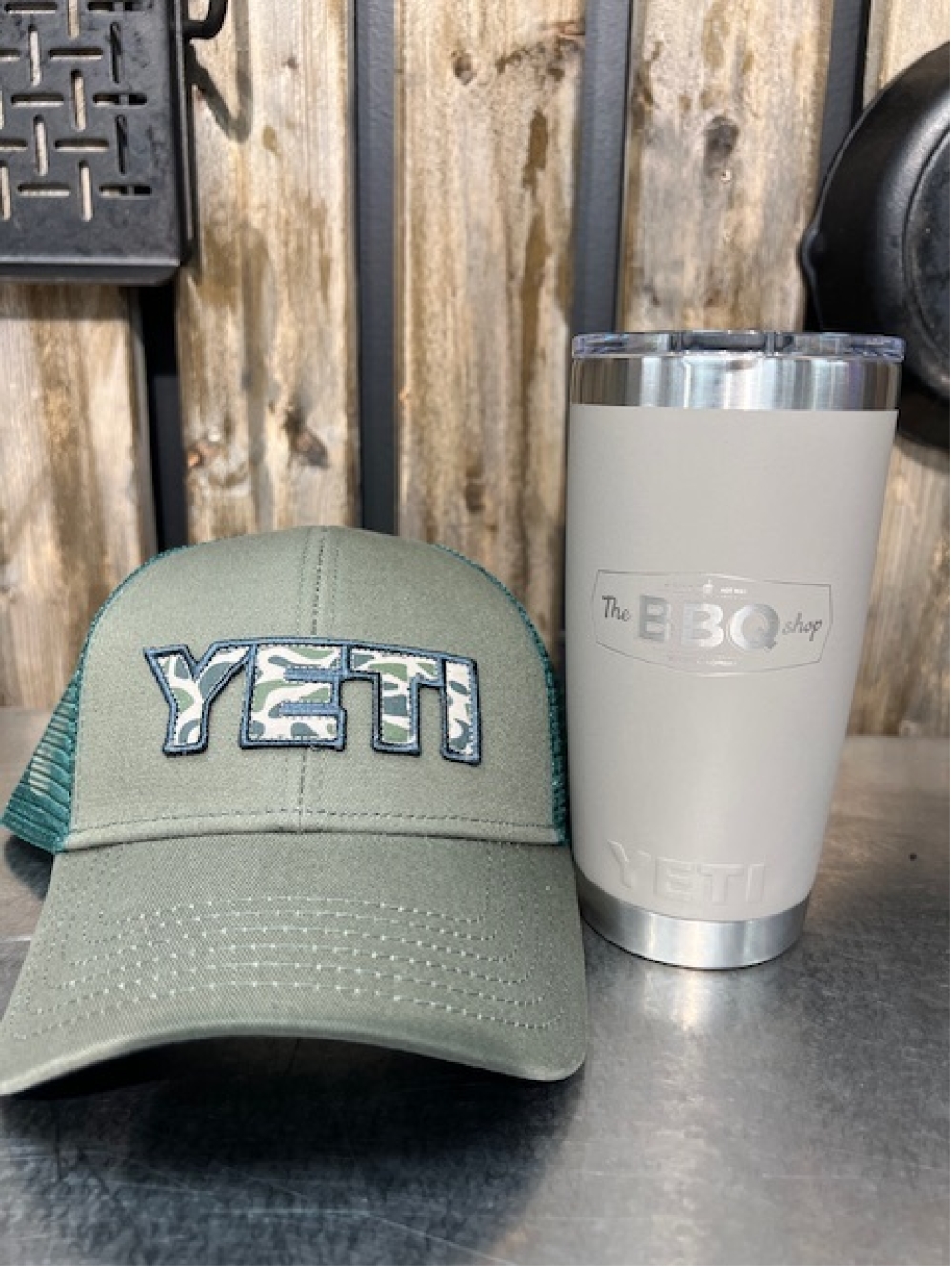 Has everything except some Yeti