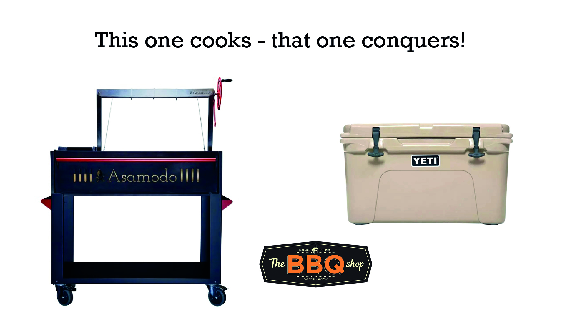 asado grill, Santa Maria grill, grill, bbq, kjøleboks, yeti, coolers
