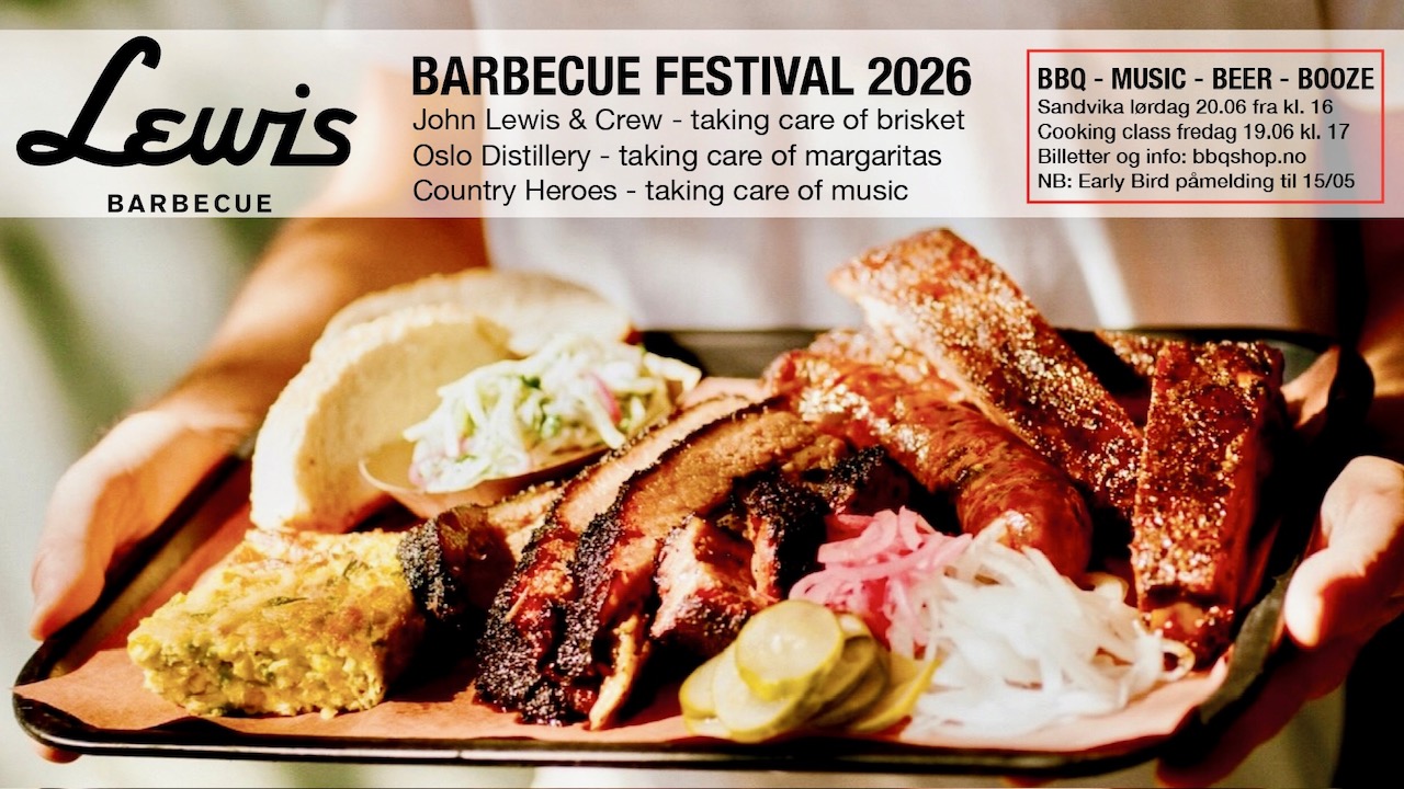 BBQ Festival Lewis Barbecue 