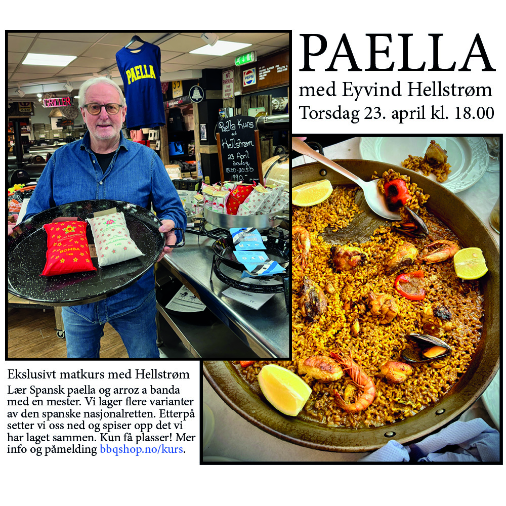 paella, matkurs