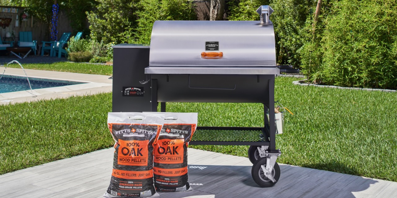 Pitts and Spitts, Pelletgrill, Smoker, BBQ, Barbecue