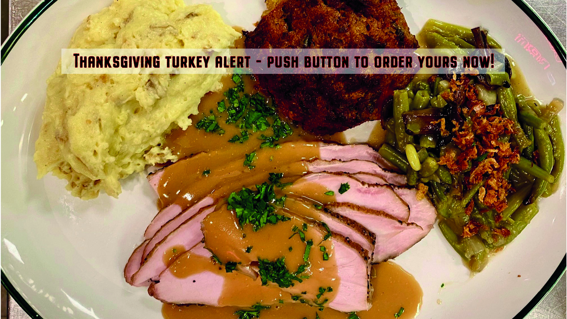 Tilbud, Thanksgiving, Turkey, Kalkun