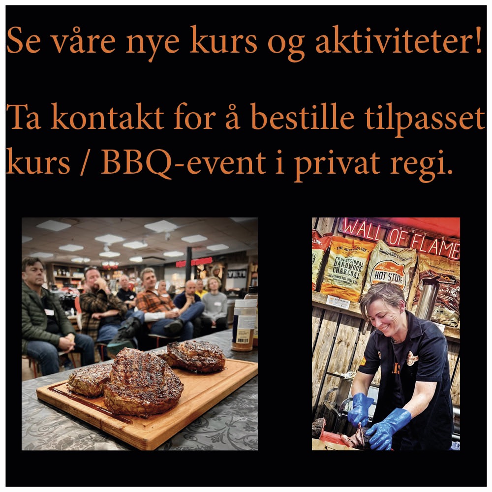 Nye kurs og aktiviteter