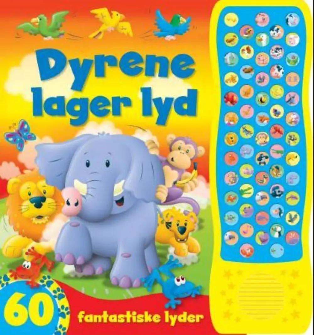 Dyrene lager lyd (60 lydknapper)