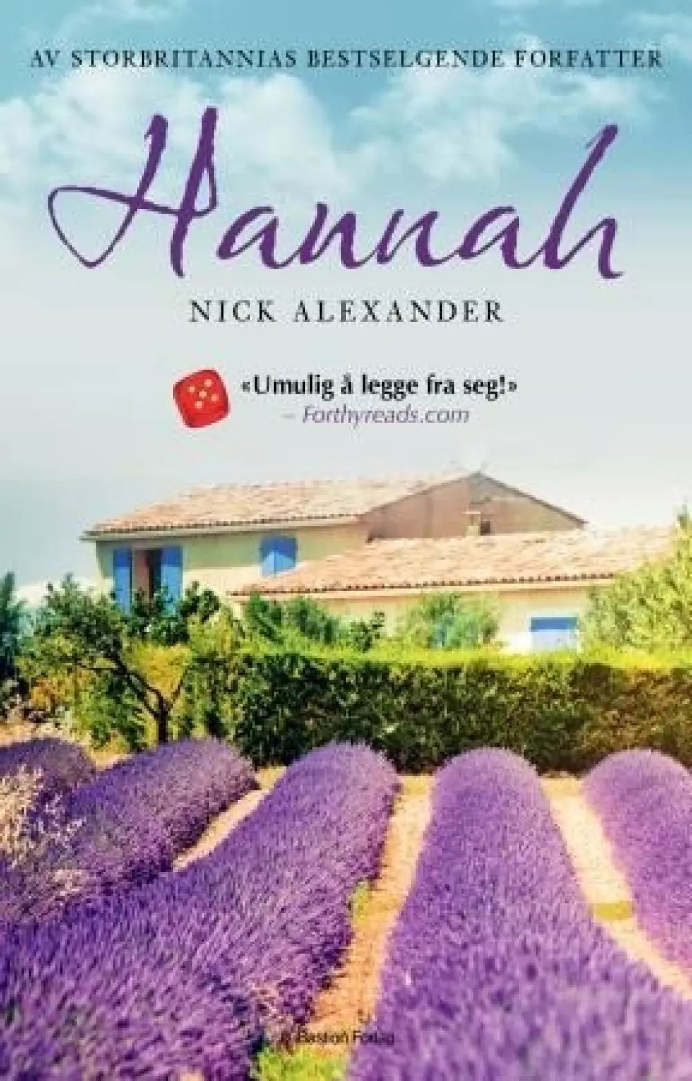 Hannah 1 Nick Alexander - Innbundet norsk 