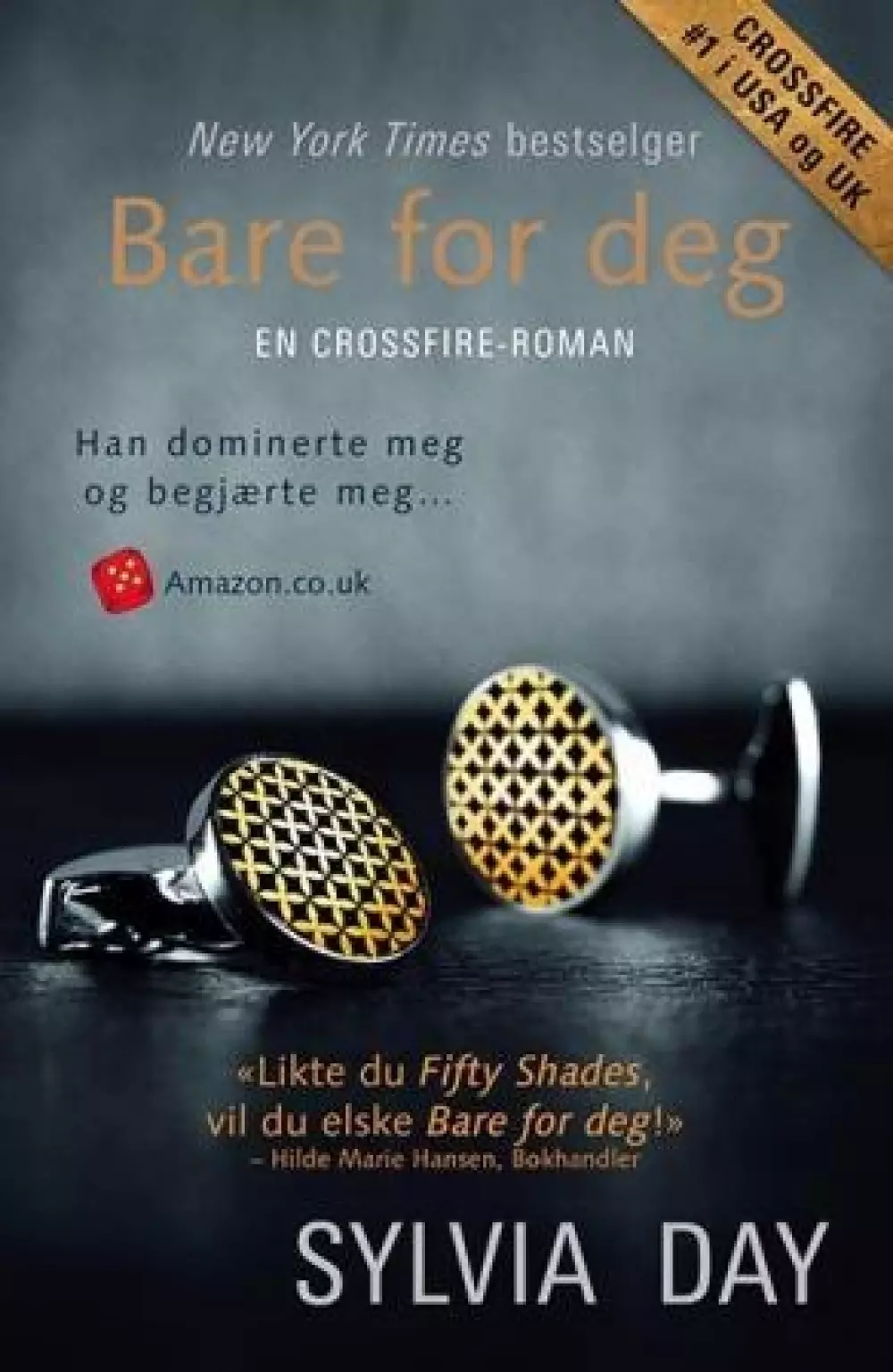 Crossfire-serien 1: Bare for deg (Pocket) Silvia Day - Pocket norsk 