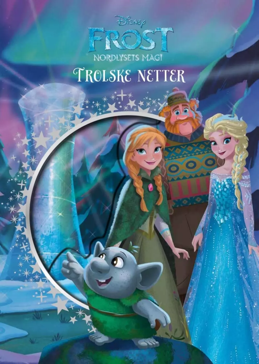 Disney klassiker: Frost - Nordlysets magi - Trolske netter