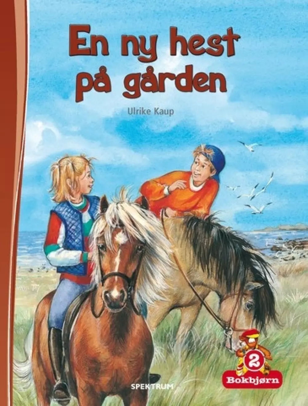Bokbjørn: En ny hest på gården (2), 9788231600244, Barnebøker, Lettlest bok for nybegynnere