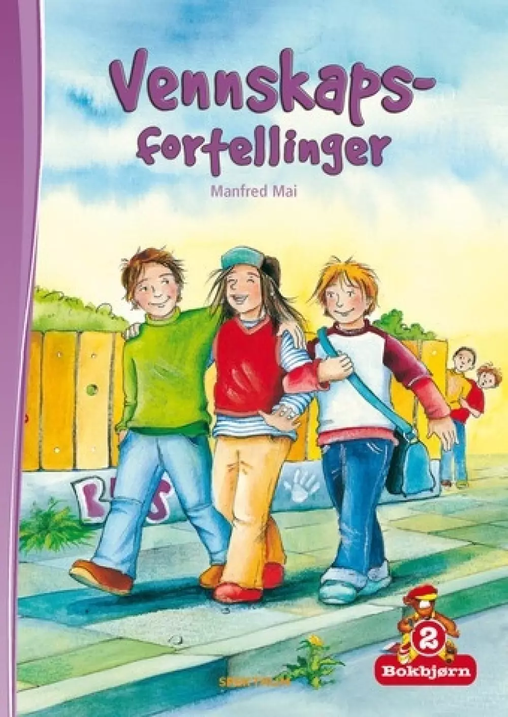 Bokbjørn: Vennskapsfortellinger (2), 9788231600312, Barnebøker, Lettlest bok for nybegynnere