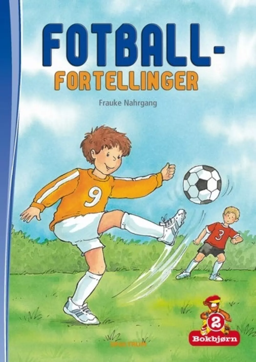 Bokbjørn: Fotballfortellinger (2), 9788231600534, Barnebøker, Lettlest bok for nybegynnere