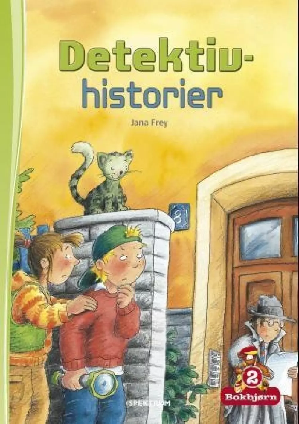 Bokbjørn: Detektivhistorier (3), 9788231600503, Barnebøker, Lettlest bok for nybegynnere
