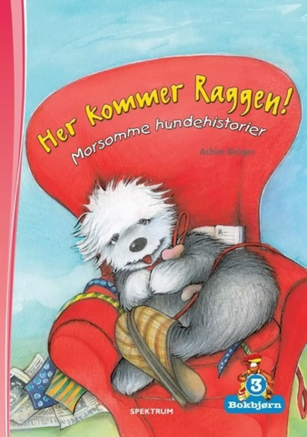 Bokbjørn: Her kommer Raggen (3), 9788231600527, Barnebøker, Lettlest bok for nybegynnere