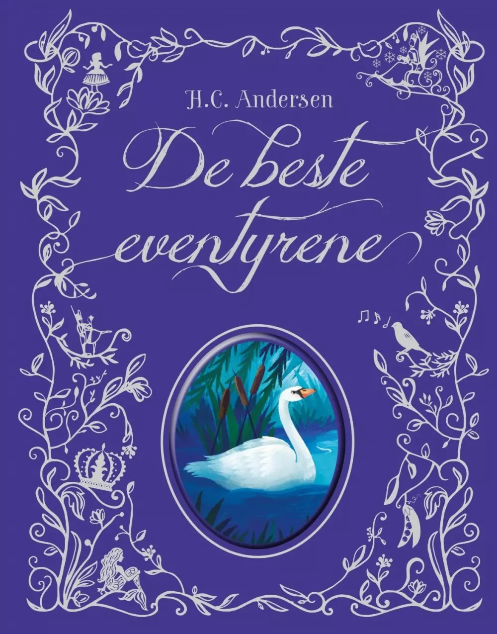 H.C. Andersen - De beste eventyrene, 9788231611028, Barnebøker