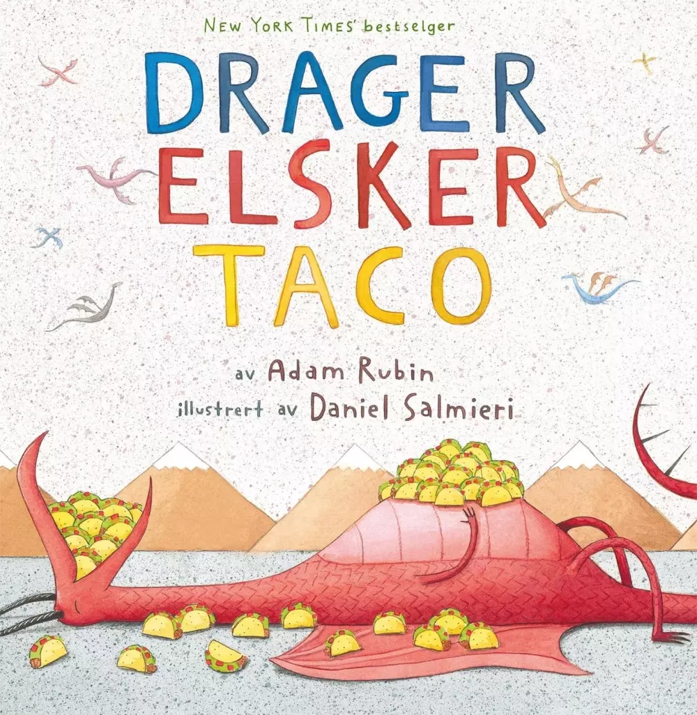 Drager elsker taco, 9788283740776, Barnebøker