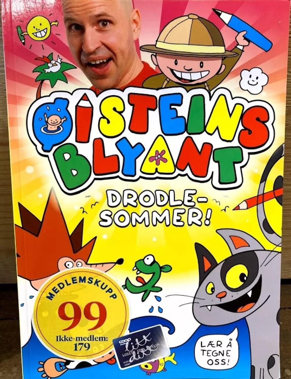 Øisteins Blyant: Drodlesommer!, 9788283740899, Barnebøker