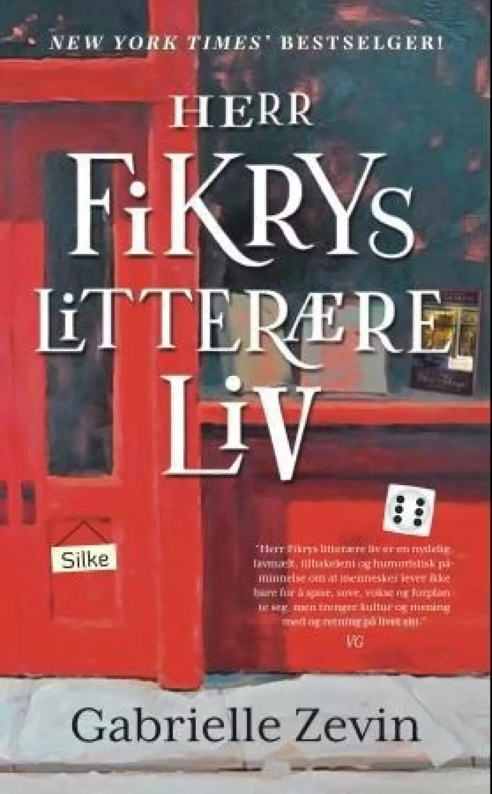 Herr Fikry's litterære liv (Pocket)