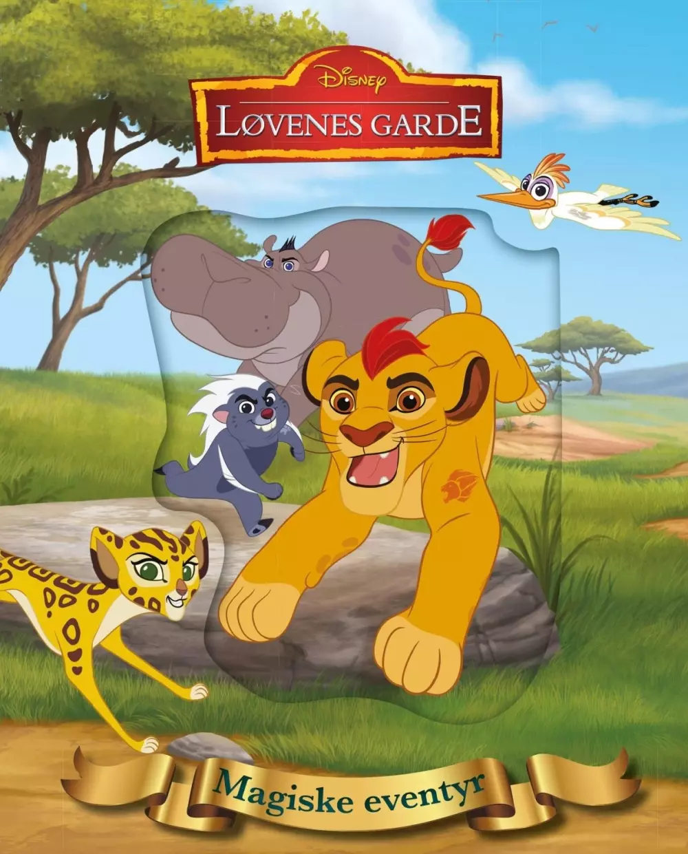 Disney magiske eventyr: Løvenes garde, 9788231610519, Barnebøker, Disney fortelling