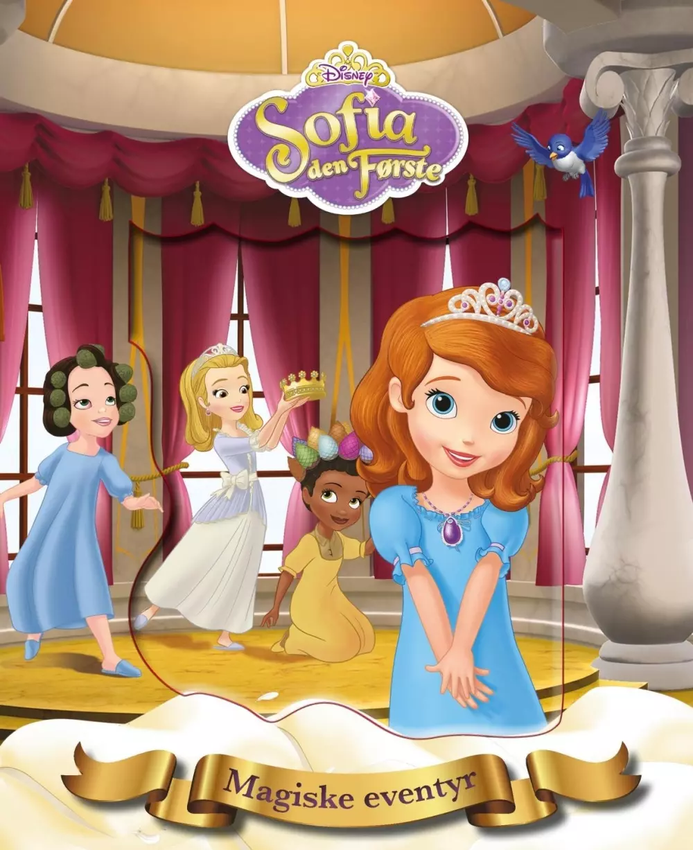 Disney magiske eventyr: Sofia den første, 9788231609223, Barnebøker, Disney fortelling
