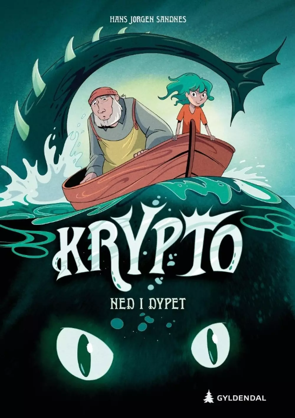 Krypto 1: Krypto ned i dypet (Nyhet), 9788205524798, Barnebøker