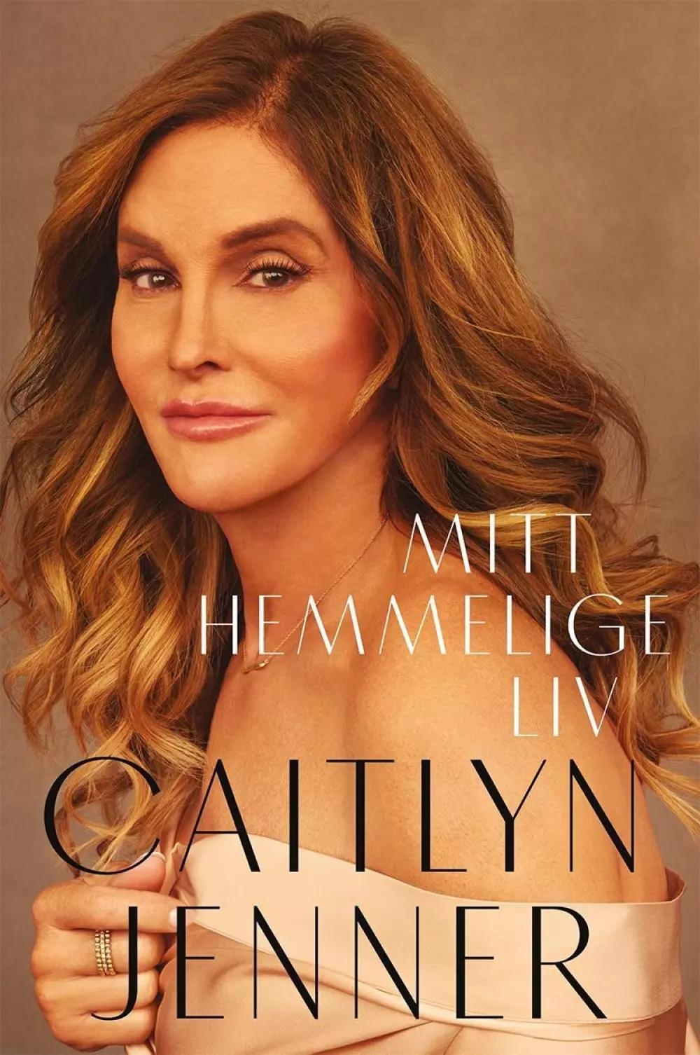 Caitlyn Jenner - Mitt hemmelige liv, 9788282059855, Romaner, Caitlyn Jenner - Innbundet biografi