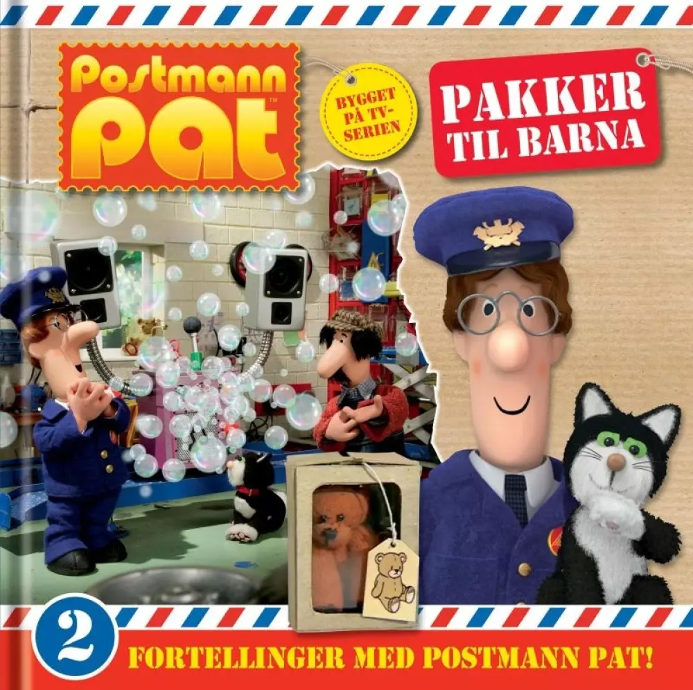 Postmann Pat: Pakker til barna