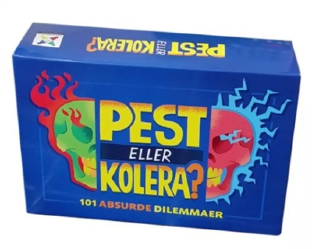 Pest eller kolera?