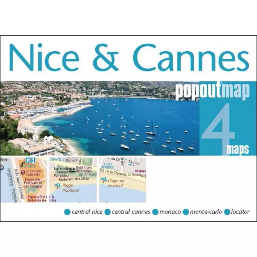Popoutmap Nice & Cannes