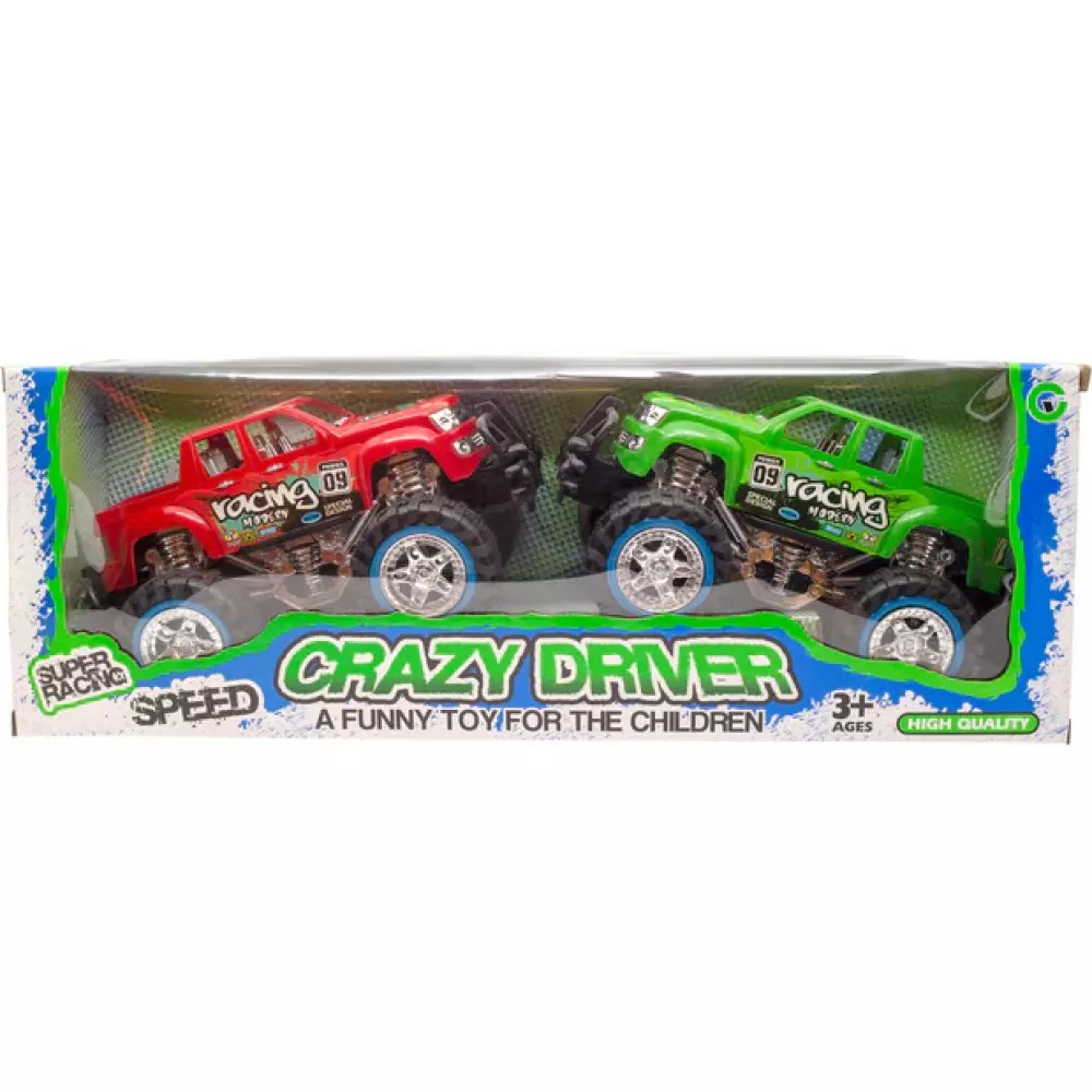 Monster truck 2pk High speed