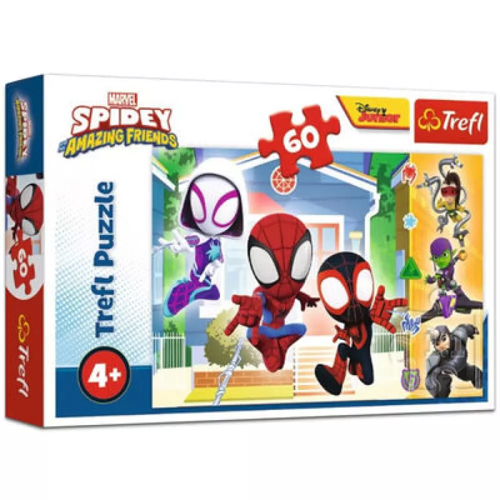 Spidey and friend- trefl Puslespill