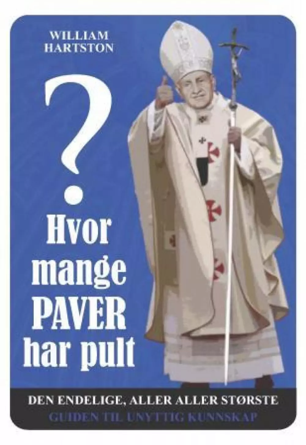 Hvor mange paver har pult??