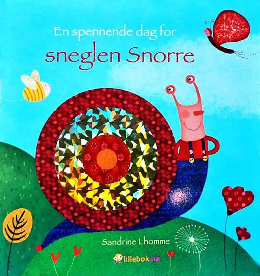 En spennende dag for sneglen Snorre