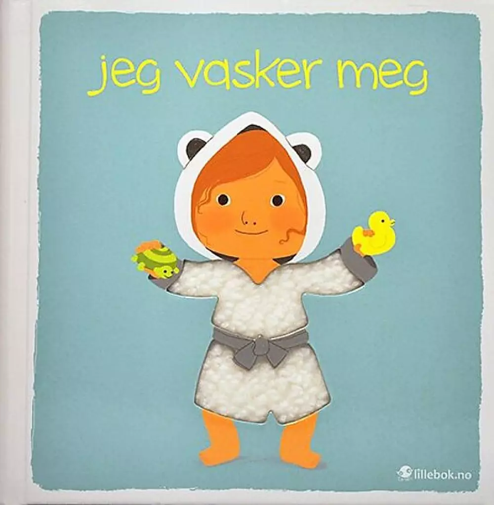 Jeg vasker meg