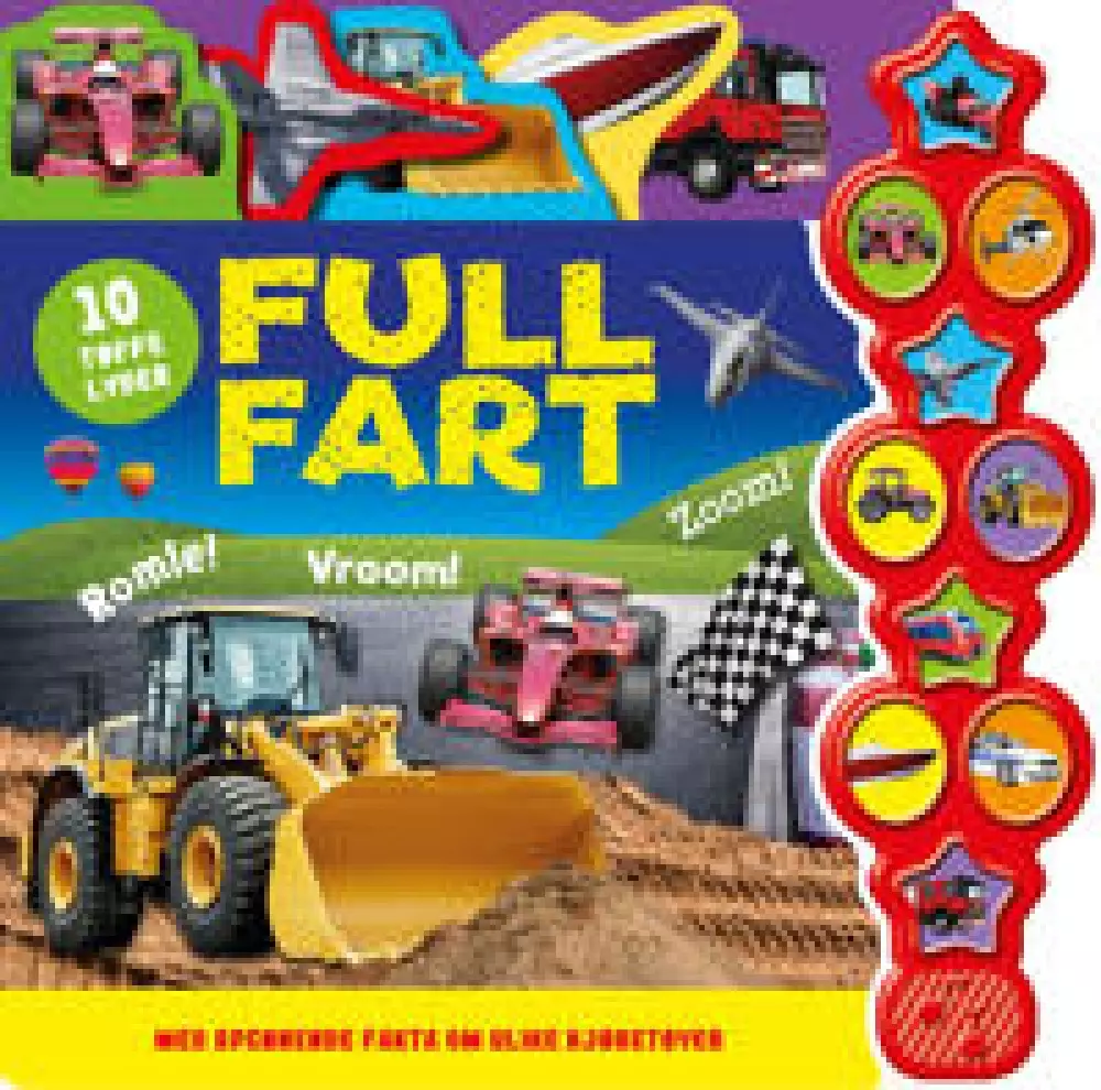 Full fart lager lyd (10lydknapper)