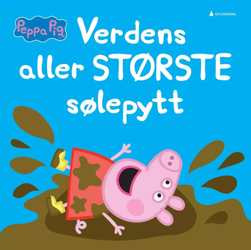 Peppa Pig: Verdens aller STØRSTE sølepytt, 9788205509320, Barnebøker
