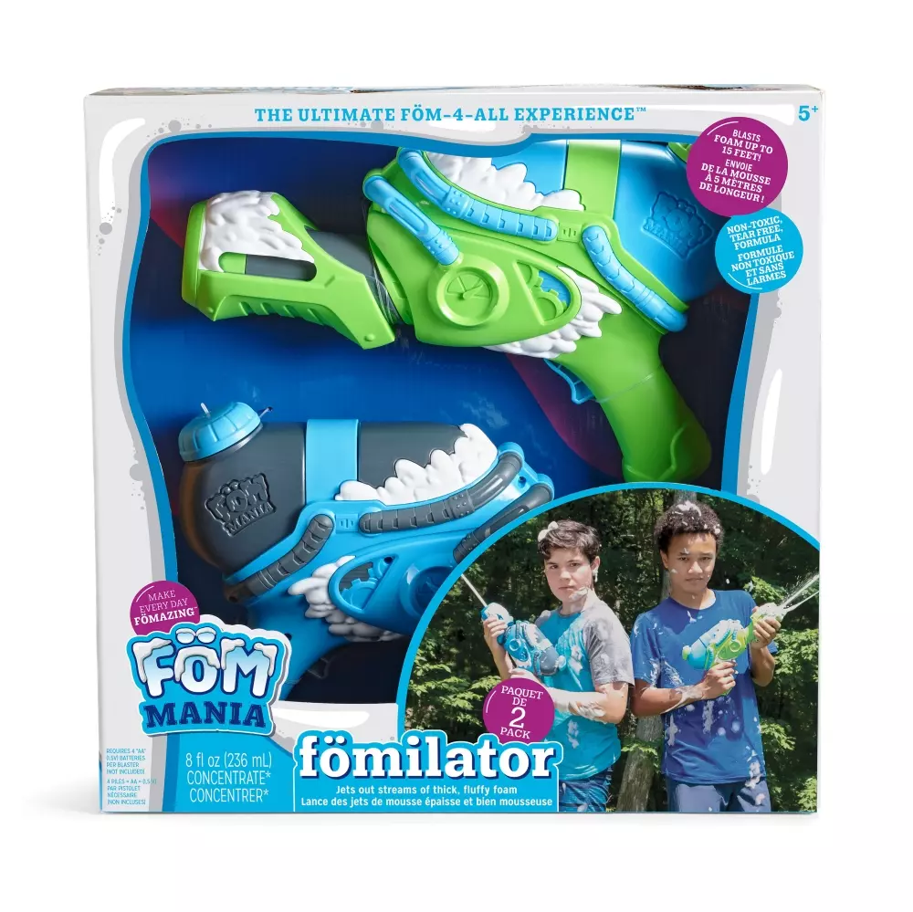 FOMILATOR 2 PK - SKUM BLASTER, 093539030273, 100073, Skum, FOM MANIA, 103396, Skum Blaster 2 pakk. Inkl 236 ml skum konsentrat