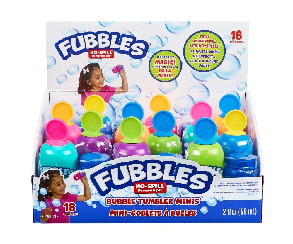 98008N Fubbles® No-Spill® Bubble Tumbler Minis®