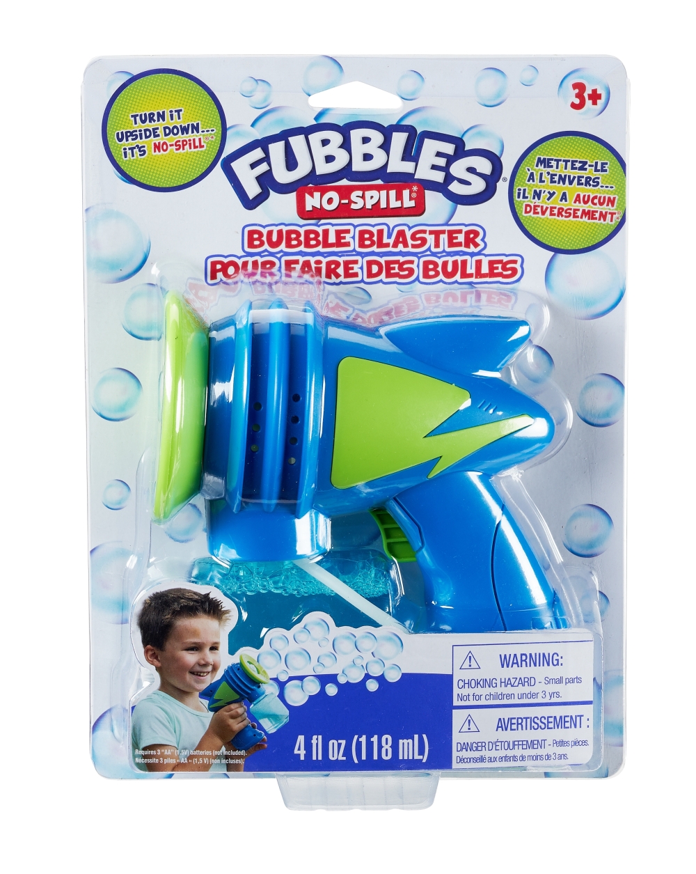 226 Fubbles® No-Spill® Bubble Blaster