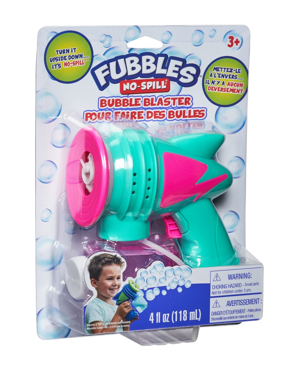 226 Fubbles® No-Spill® Bubble Blaster