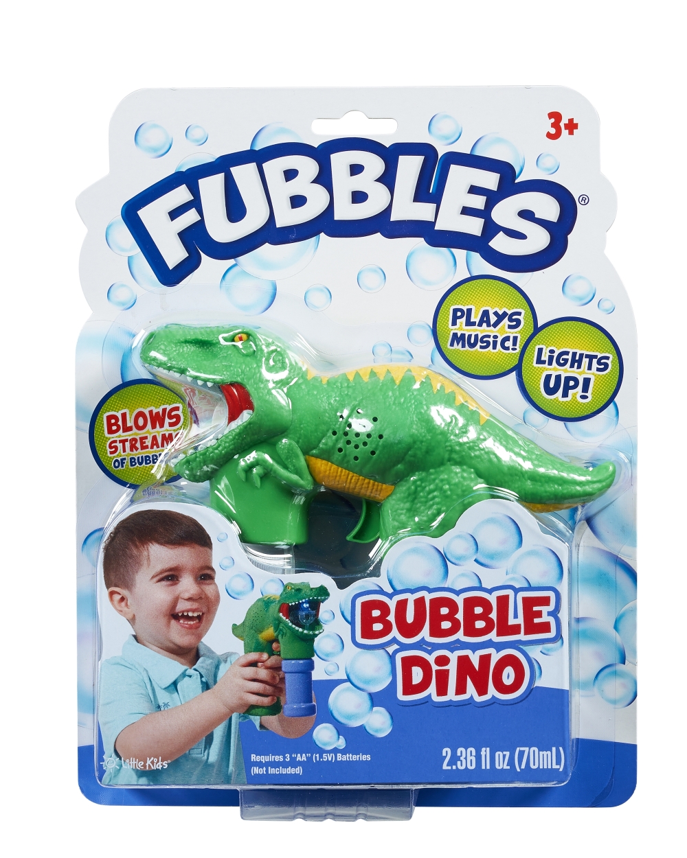 476N Fubbles® Bubble Animal Assortment