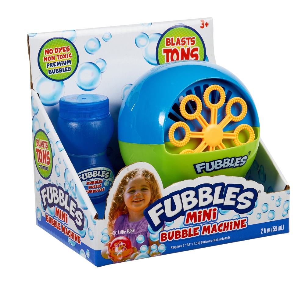 30449N Fubbles® Mini Bubble Machine