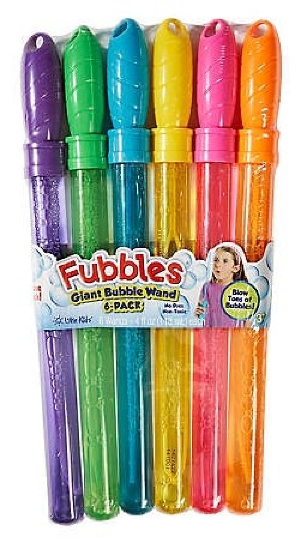 90473N Fubbles® Bubble Wand 4oz 6-Pack-Rev label