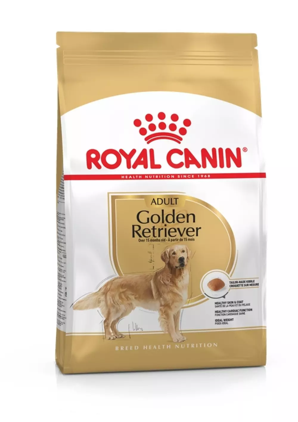 Royal Canin Golden Retriever Adult 12 kg, 3182550743440, Hundemat, Royal Canin, Golden Retriever Adult 12 kg