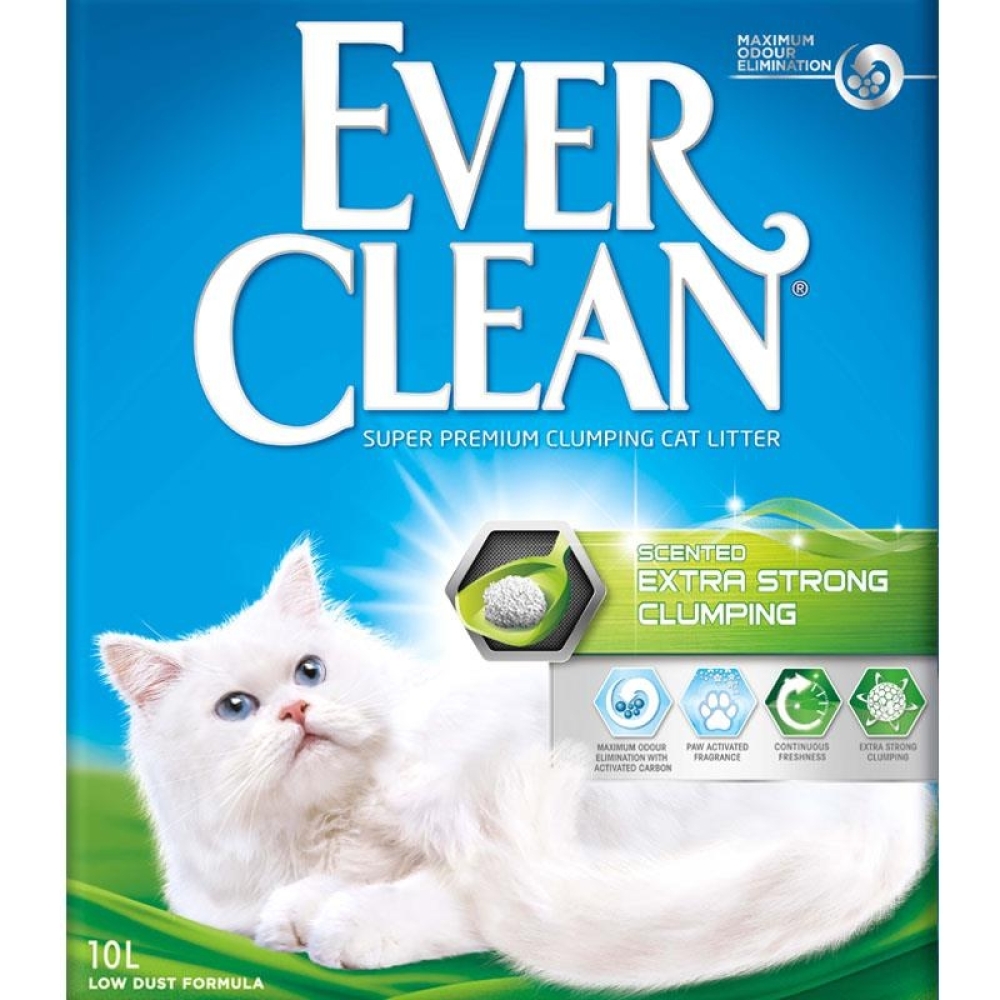 EverClean Extra Strong Clump Scente 10L